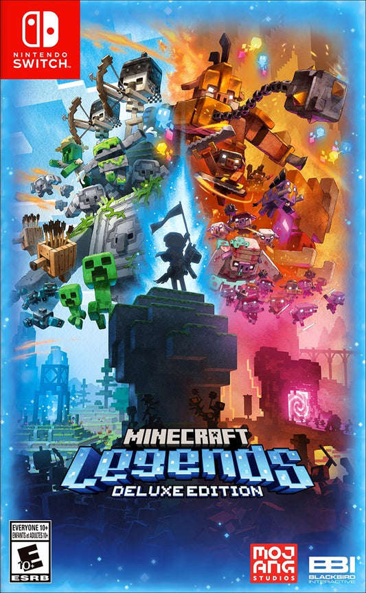 Minecraft Legends: Deluxe Edition - Nintendo Switch