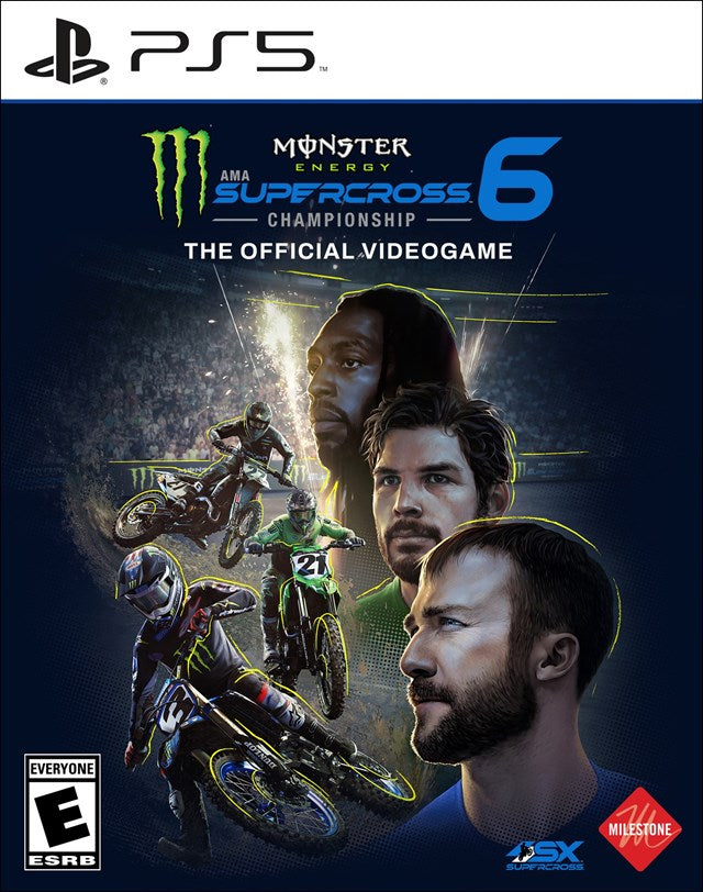 Monster Energy Supercross 6 - Playstation 5