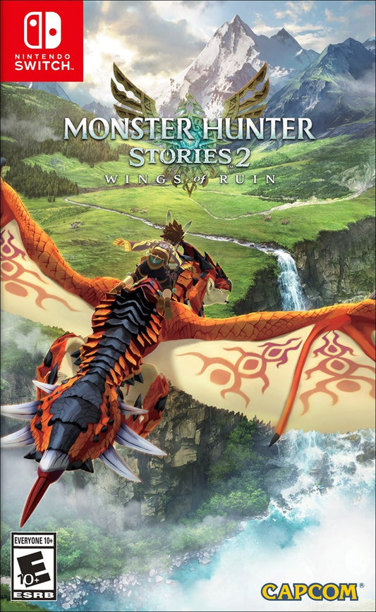 Monster Hunter Stories 2: Wings of Ruin - Nintendo Switch
