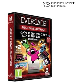 Morphcat Games Collection 1 - Evercade