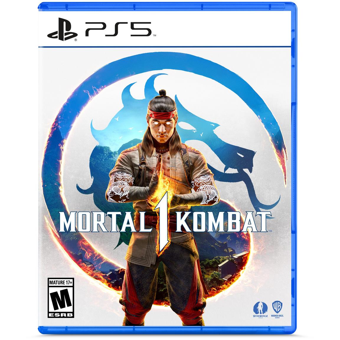 Retroid Concord - Mortal Kombat 1 - Video Game - Playstation 5