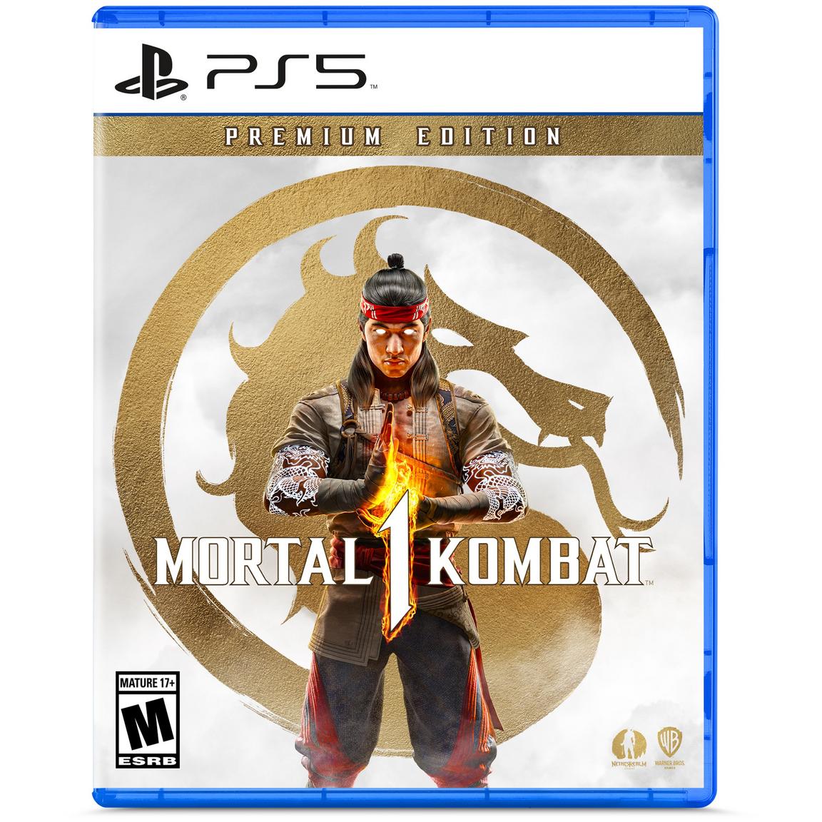 Mortal Kombat 1 [Premium Edition] - Playstation 5