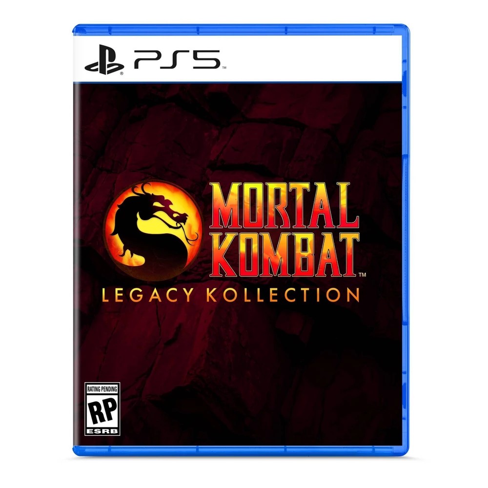 Retroid Games Winston-Salem - Mortal Kombat: Legacy Kollection - Video Game - Playstation 5