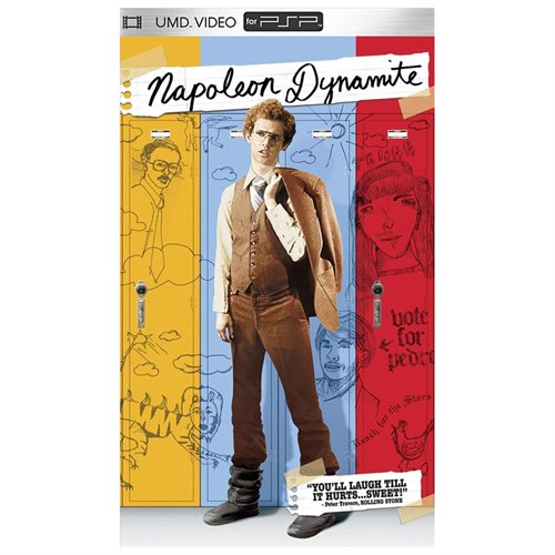 Napoleon Dynamite [UMD] - PSP