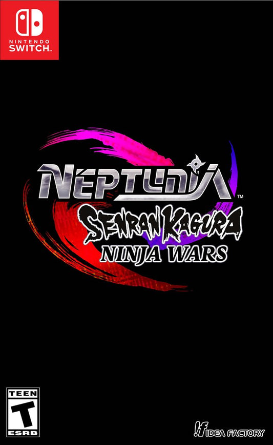 Neptunia X Senran Kagura: Ninja Wars - Nintendo Switch