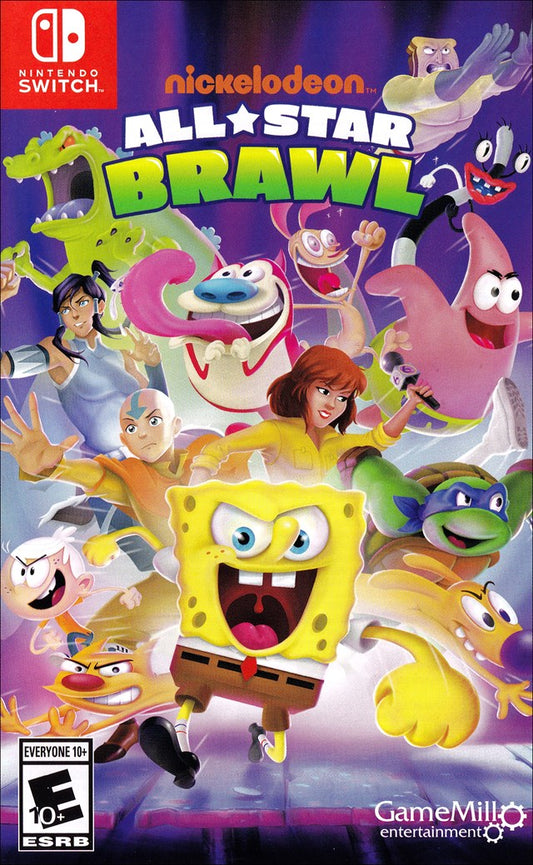 Nickelodeon All Star Brawl - Playstation 4