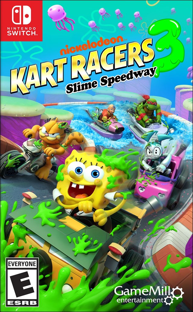 Nickelodeon Kart Racers 3: Slime Speedway - Playstation 5