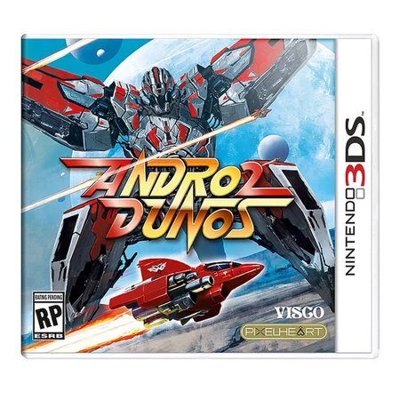 Retroid Concord - Andro Dunos 2 - Video Game - Nintendo 3DS