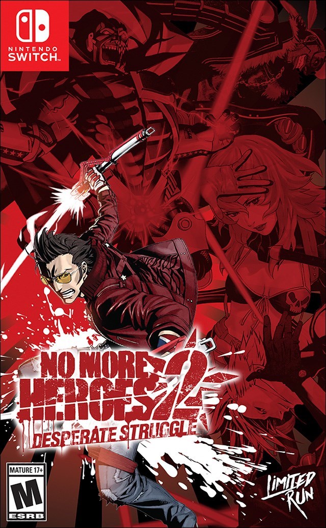 Retroid Games Winston-Salem - No More Heroes 2: Desperate Struggle - Video Game - Nintendo Switch