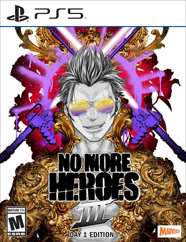 No More Heroes 3 [Day 1 Edition] - Playstation 5