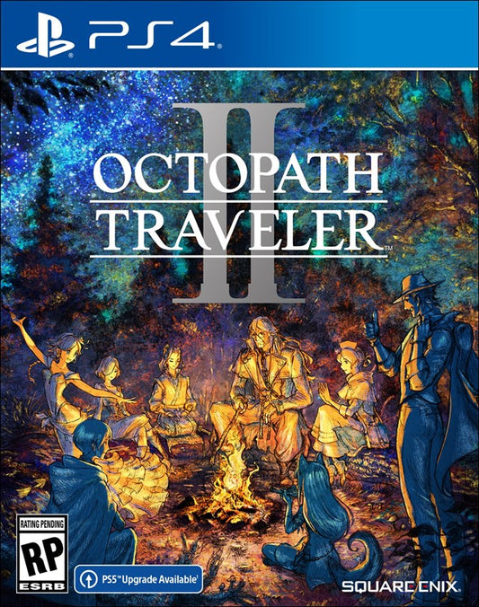 Octopath Traveler II - Playstation 4