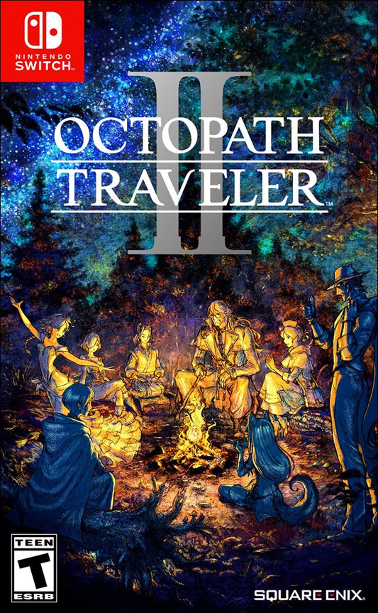 Octopath Traveler II - Playstation 5