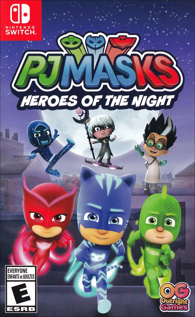 PJ Masks: Heroes of the Night - Playstation 4