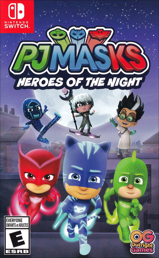 PJ Masks: Heroes of the Night - Playstation 4