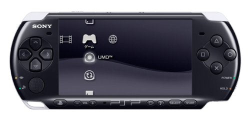 PSP 3000 Console [Piano Black] - JP PSP