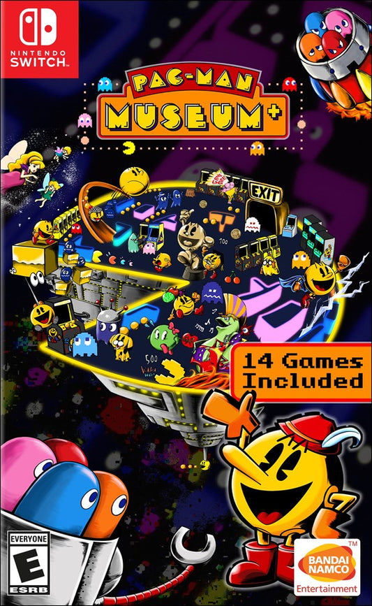 Pac-Man Museum Plus - Nintendo Switch