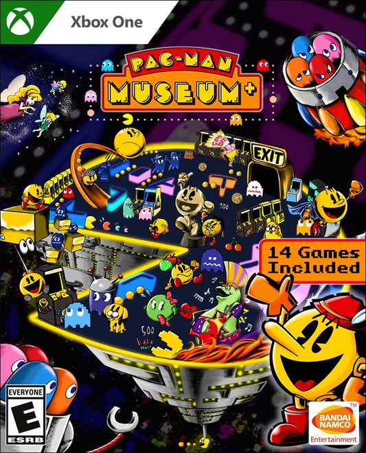 Pac-Man Museum Plus - Playstation 4