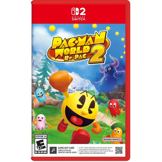 Pac-Man World 2 Re-Pac - Nintendo Switch 2