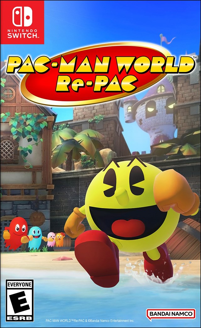 Pac-Man World Re-PAC - Playstation 5