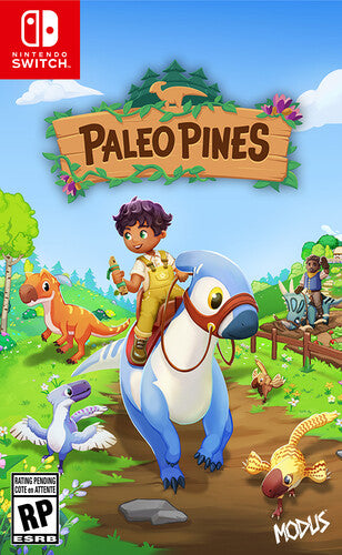 Paleo Pines: The Dino Valley - Nintendo Switch
