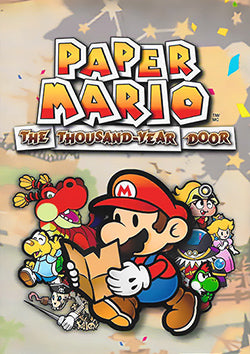 Paper Mario: The Thousand-Year Door - Nintendo Switch