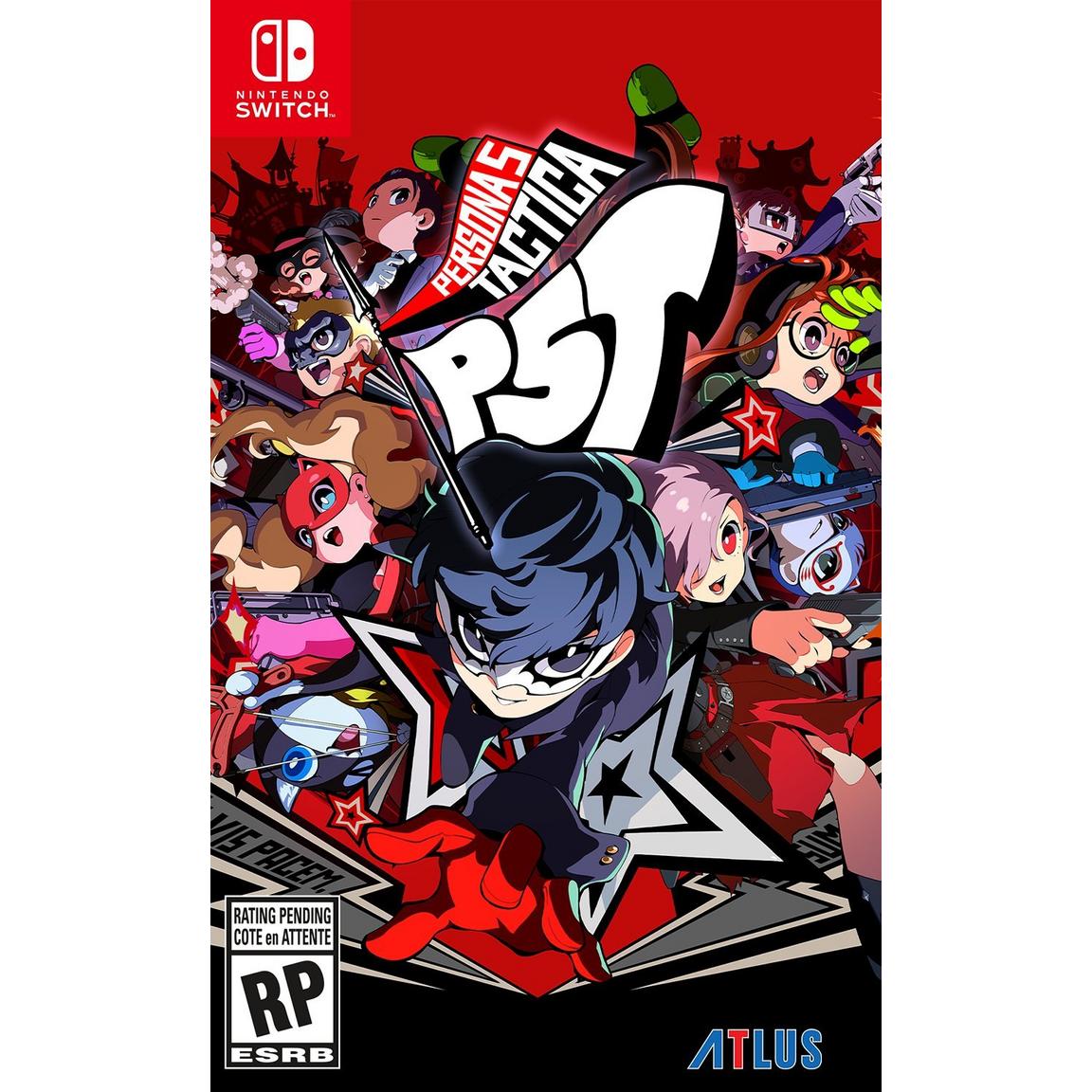 Retroid Games Winston-Salem - Persona 5 Tactica - Video Game - Nintendo Switch