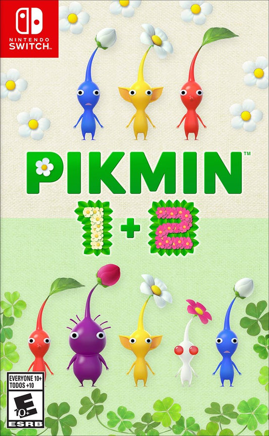 Pikmin 1 + 2 - Nintendo Switch