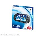 Playstation Vita Crystal Black - JP Playstation Vita