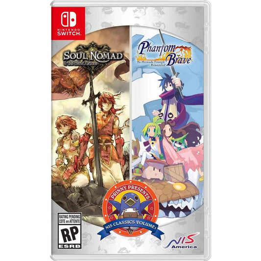 Prinny Presents NIS Classics Volume 1 [Deluxe Edition] - Nintendo Switch