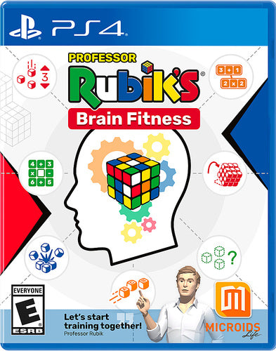 Professor Rubik's Brain Fitness - Playstation 4