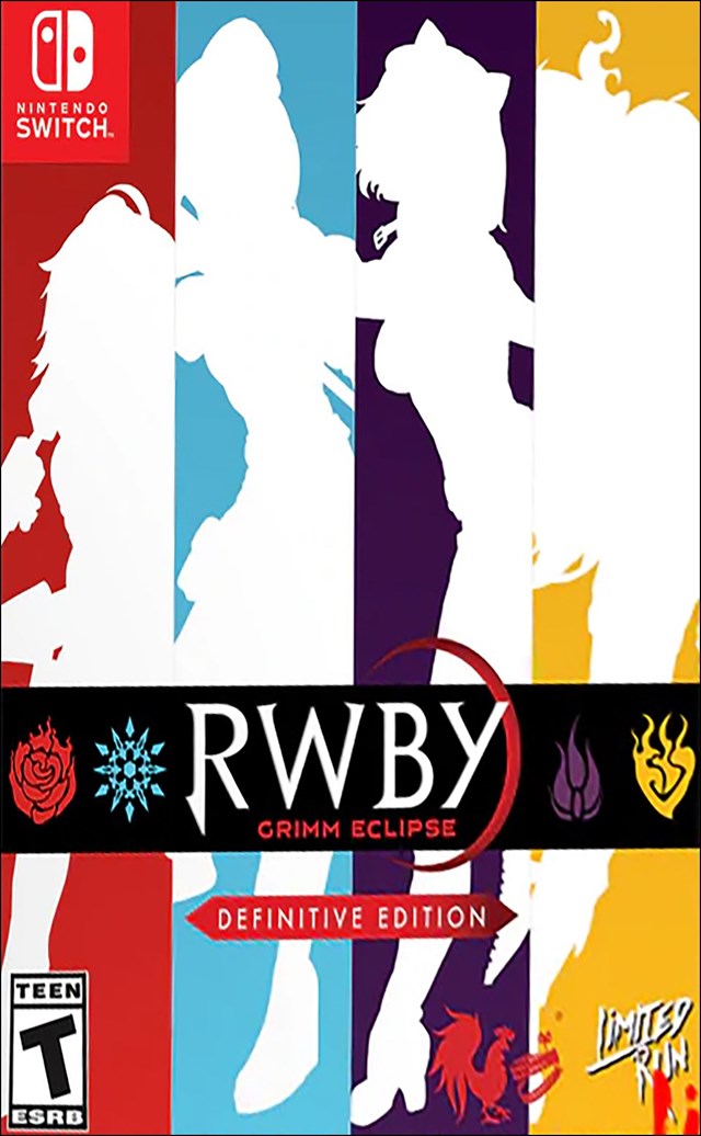 RWBY: Grimm Eclipse - Nintendo Switch