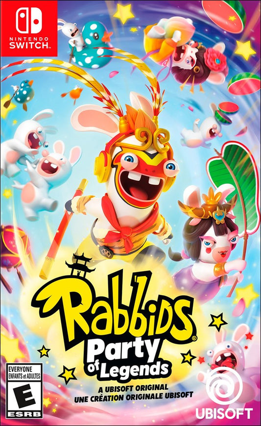 Rabbids Party of Legends - Nintendo Switch