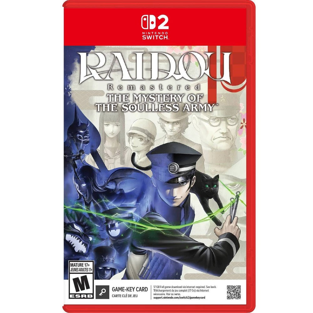 Raidou Remastered: Mystery Of The Soulless Army - Nintendo Switch 2