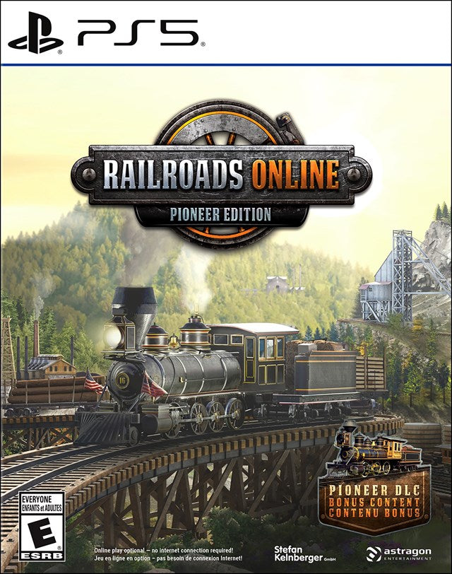 Railroads Online: Pioneer Edition - Playstation 5