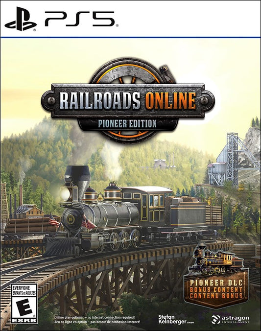 Railroads Online: Pioneer Edition - Playstation 5
