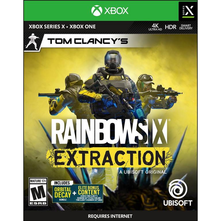 Retroid Concord - Rainbow Six: Extraction - Video Game - Xbox Series X