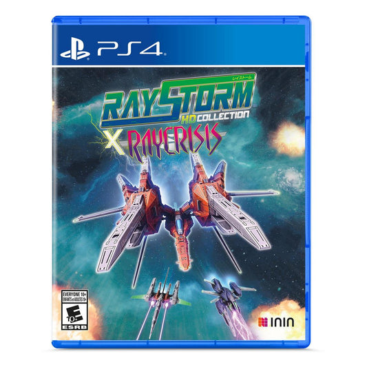 Raystorm x Raycrisis HD Collection - Playstation 4