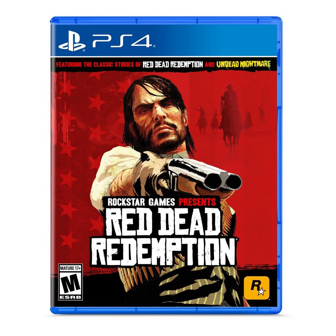 Retroid Games Winston-Salem - Red Dead Redemption - Video Game - Playstation 4