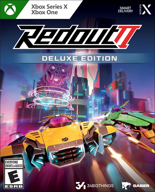 Redout II Deluxe Edition - Playstation 5