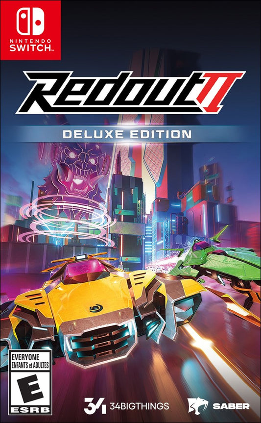 Redout II Deluxe Edition - Nintendo Switch