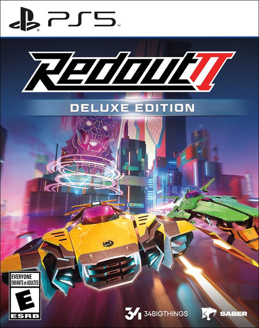 Redout II Deluxe Edition - Playstation 5