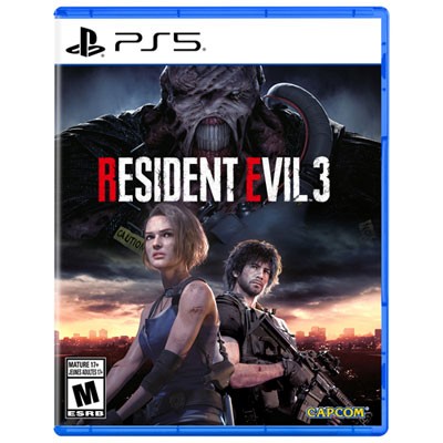 Resident Evil 3 - Playstation 5