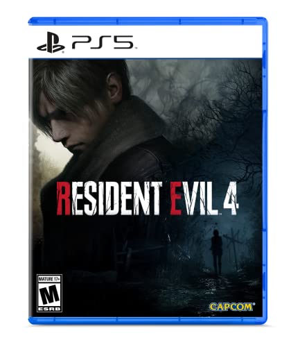 Retroid Games Winston-Salem - Resident Evil 4 Remake - Video Game - Playstation 5