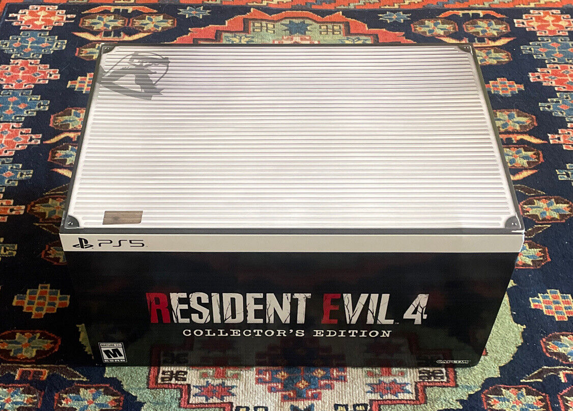 Resident Evil 4 Remake [Collector's Edition] - Playstation 5