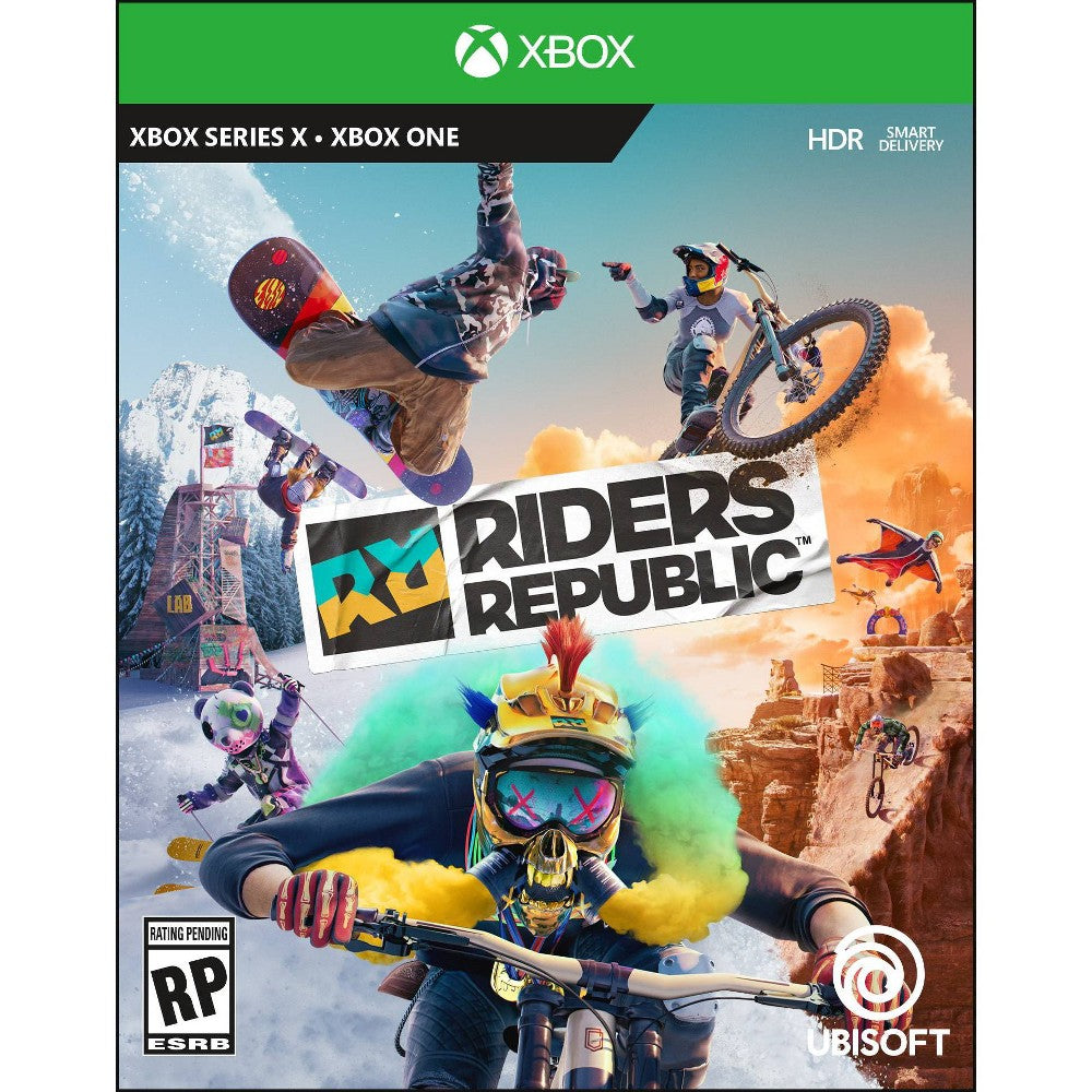 Retroid Concord - Riders Republic - Video Game - Xbox Series X