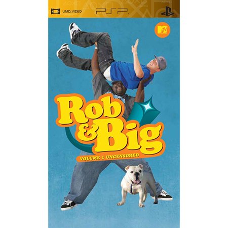 Rob & Big Volume 1 Uncensored [UMD] - PSP