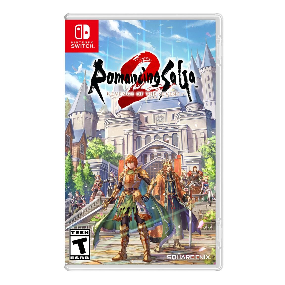 Romancing SaGa 2: Revenge Of The Seven - Nintendo Switch