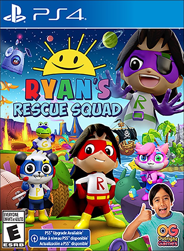 Ryan's Rescue Squad - Playstation 4
