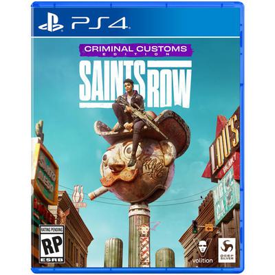 Saints Row [Criminal Customs Edition] - Playstation 4