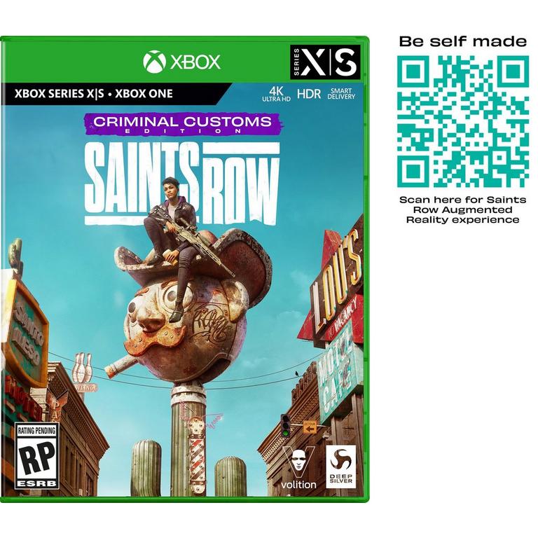 Saints Row [Criminal Customs Edition] - Xbox Series X